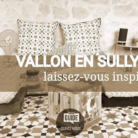 Odyssee-Auvergne Vallon-en-Sully Exterior foto